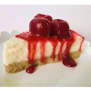 Cherry cheesecake Shea butter soap DECADENCE!!!